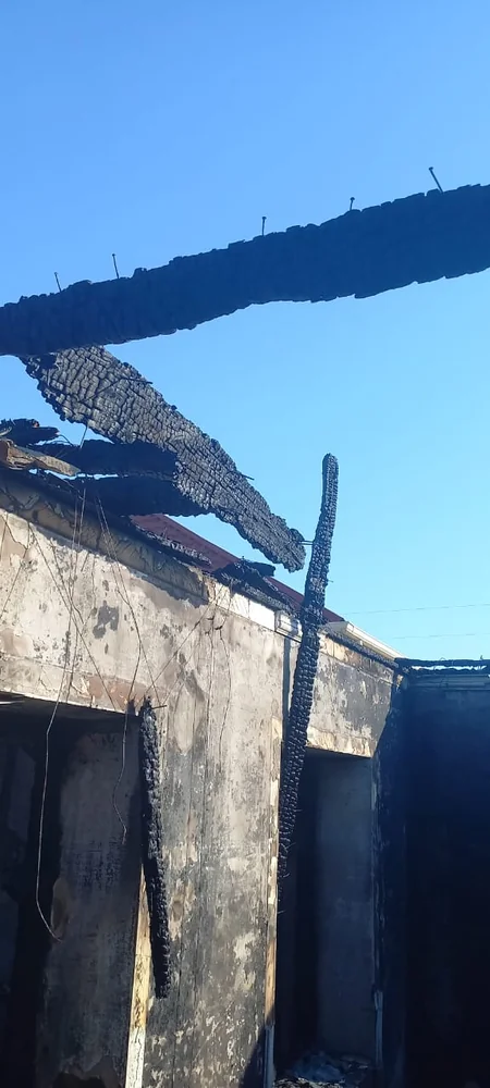 Ağdaşda qonşusunun evini yandıran şəxs saxlanılıb