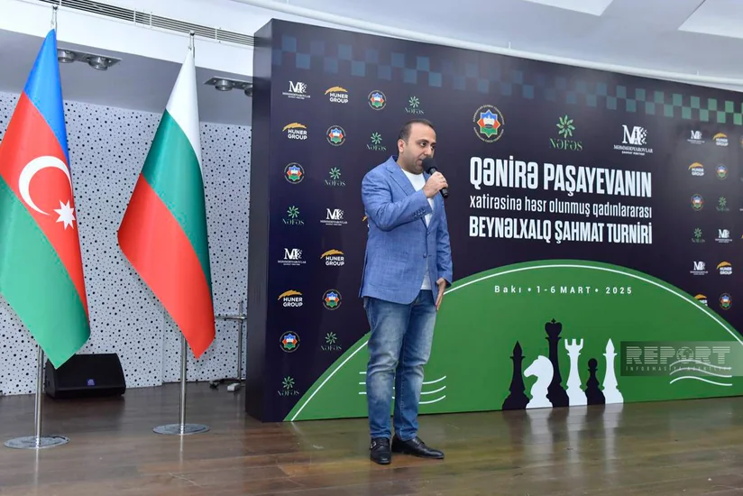 Qənirə Paşayevanın xatirəsinə həsr olunan beynəlxalq şahmat turnirinin açılışı olub