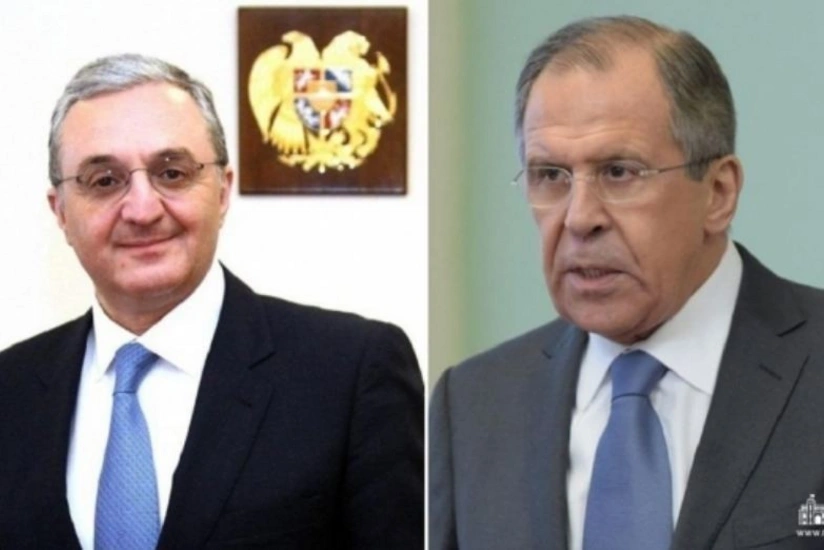 Moskvada Rusiya və Ermənistan XİN başçılarının görüşü keçirilir