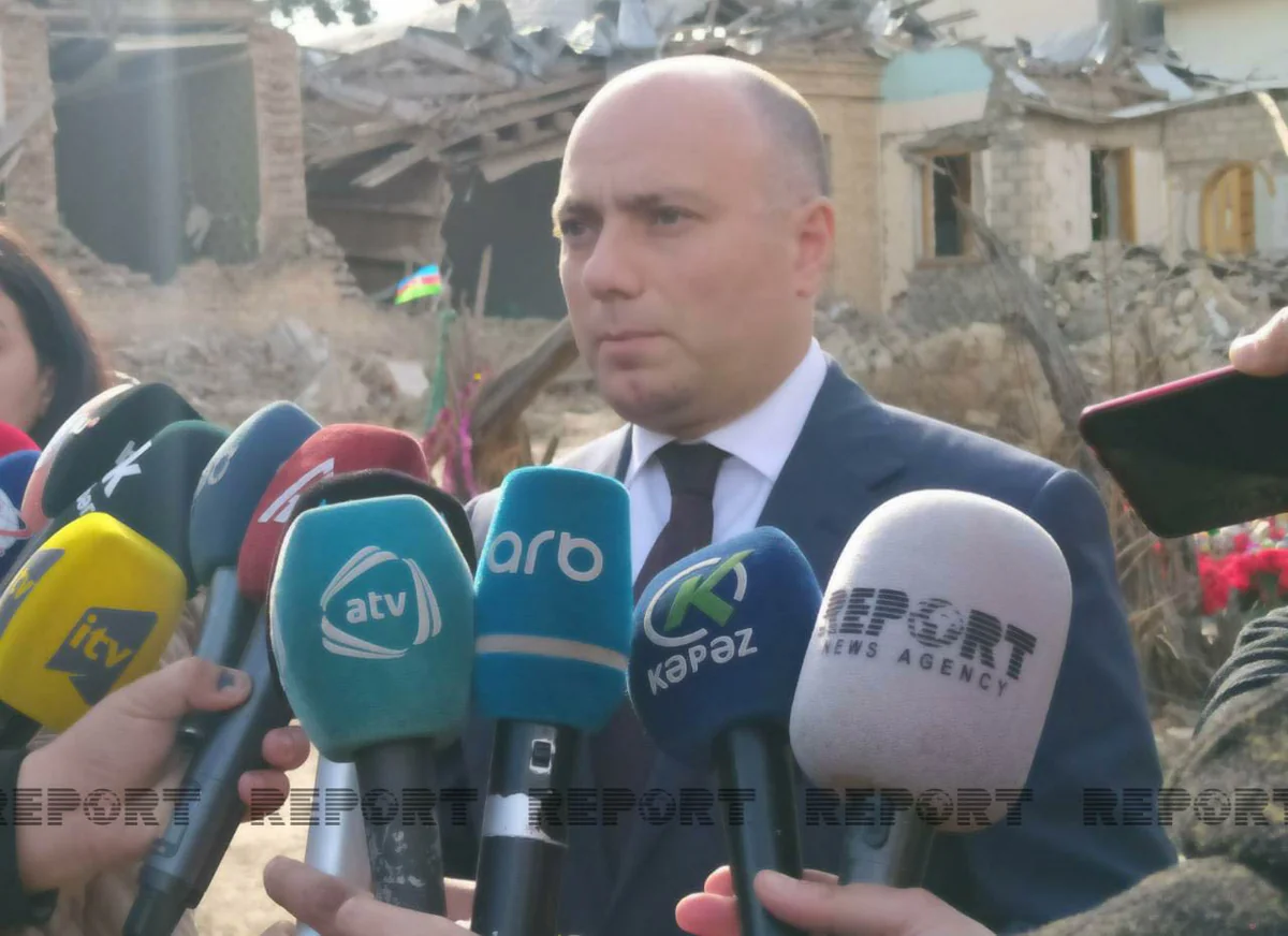 Mədəniyyət naziri: “Gəncə qapılarının Gürcüstandan Azərbaycana qaytarılmasını müzakirə edirik”