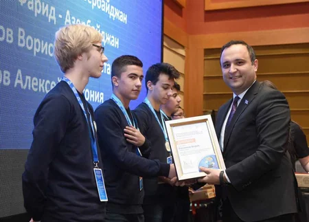 “İstedadların hazırlığı laboratoriyası” III Beynəlxalq Olimpiadanın qalibləri mükafatlandırılıb