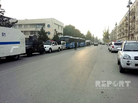 Police intensifies work regime due to Nardaran incident