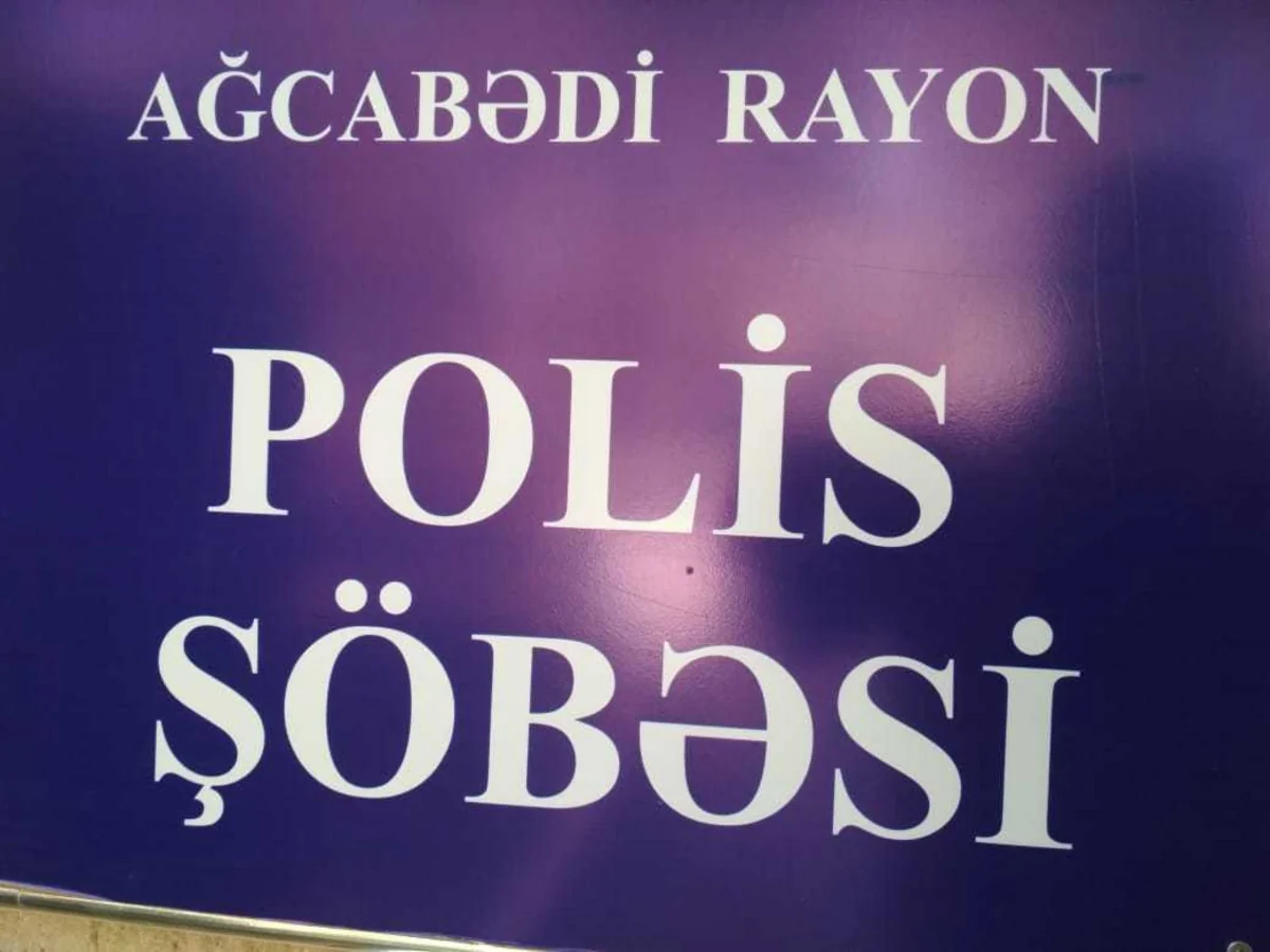 Ağcabədi polisinə yeni rəis müavini təyin olunub