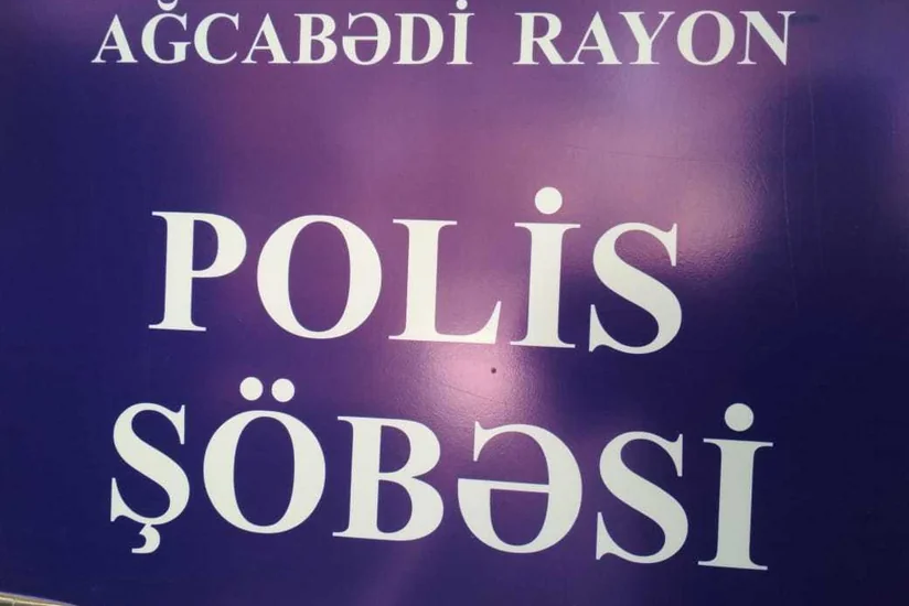 Ağcabədi polisinə yeni rəis müavini təyin olunub