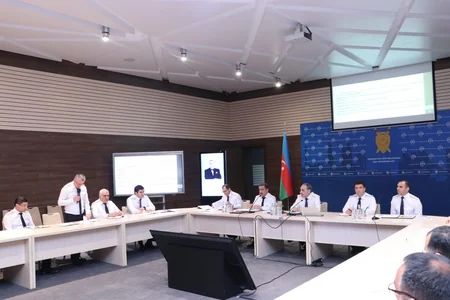Baş prokuror yanında Korrupsiyaya qarşı Mübarizə Baş İdarəsində geniş əməliyyat müşavirəsi keçirilib