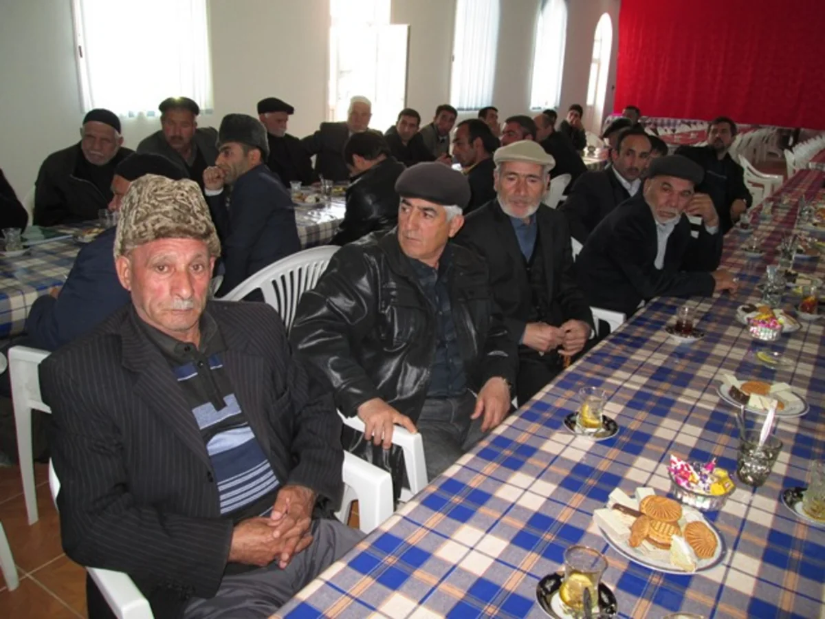 Ucar rayonunun Çiyni kəndində maarifləndirici tədbir keçirilib