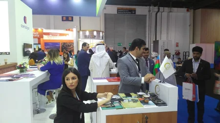 Azərbaycan Arabian Travel Market 2019 turizm sərgisində təmsil olunur