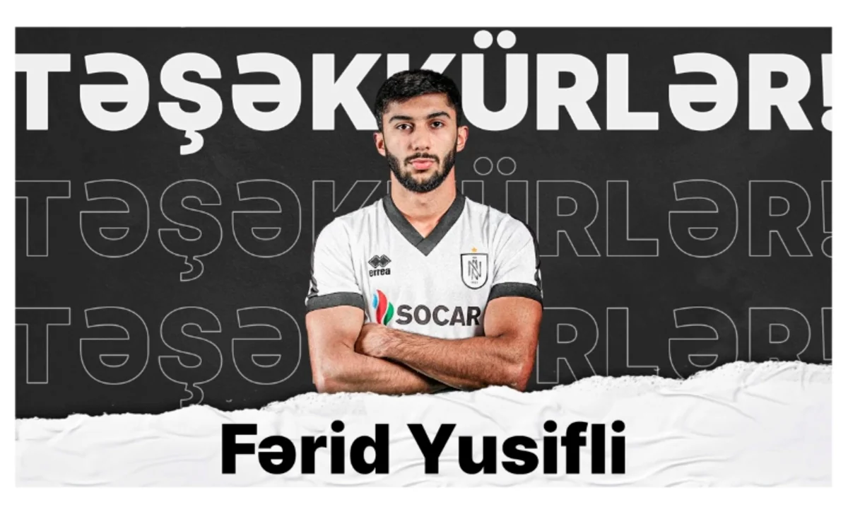Neftçi futbolçusu ilə yollarını ayırıb