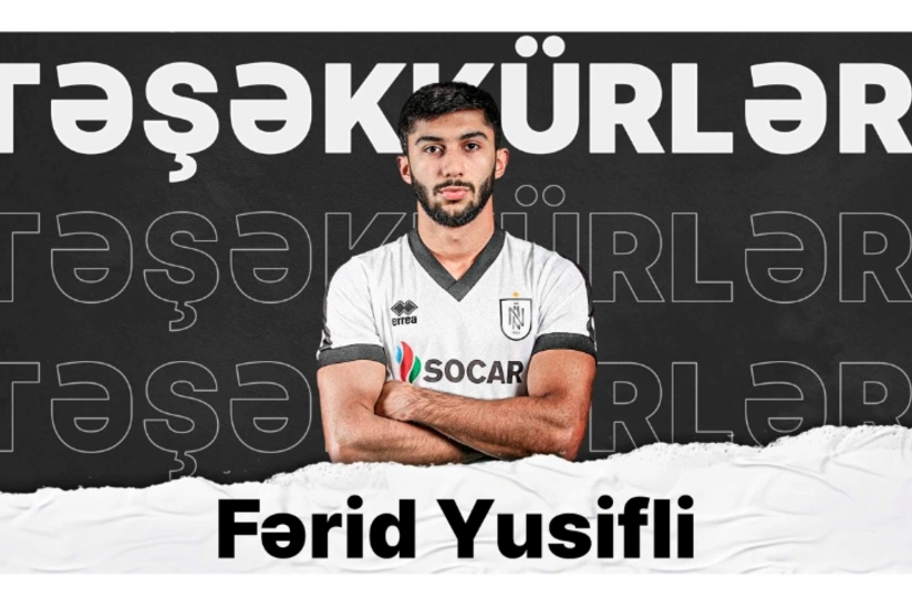 Neftçi futbolçusu ilə yollarını ayırıb