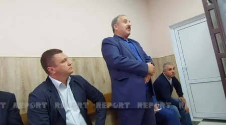 В Украине состоялся суд над задержанными азербайджанцами
