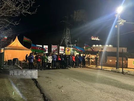 Xankəndi-Laçın yolu: Aksiya gecə saatlarında da davam edir, 118 avtomobil maneəsiz keçib