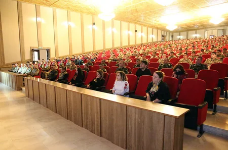 Zəfər Günü Naxçıvan Qarnizonu Qoşunlarında təntənəli qeyd edilir