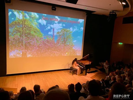 Works of Azerbaijani composers performed in Paris - PHOTO