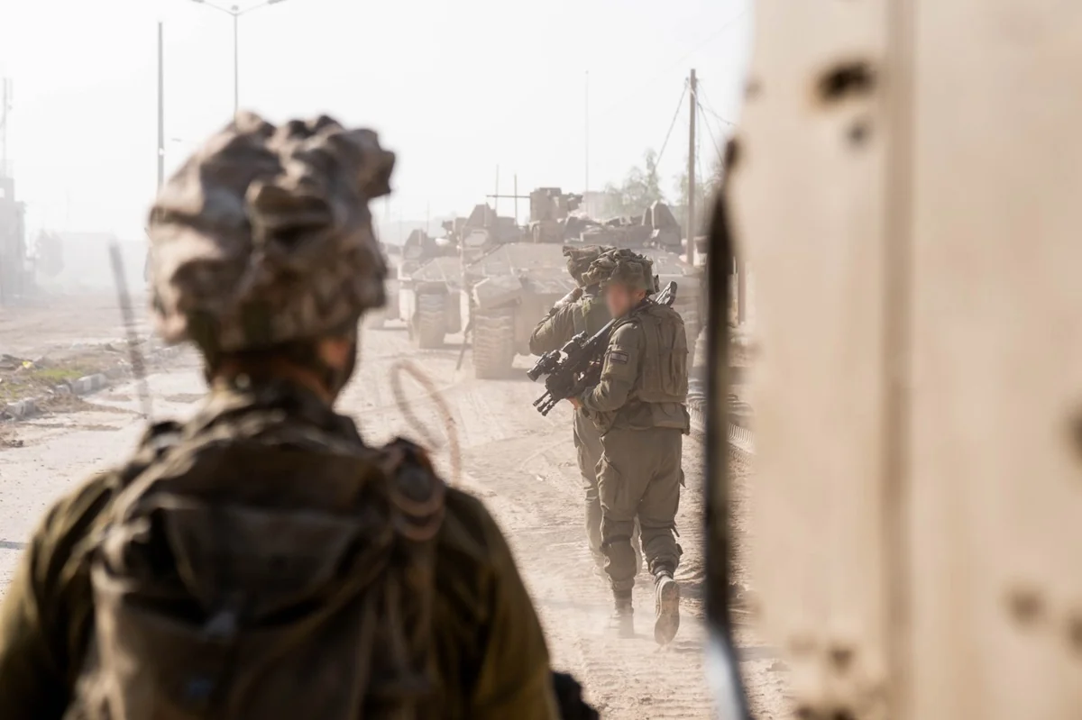 IDF says it will continue to pursue Hamas until all hostages are released