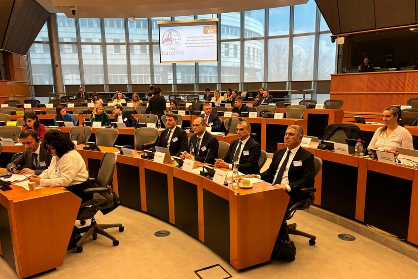 Azerbaijan criticizes report presented at EuroNest PA Energy Security Committee