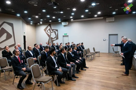 Azərbaycanın iki cüdo hakimi B kateqoriyası alıb