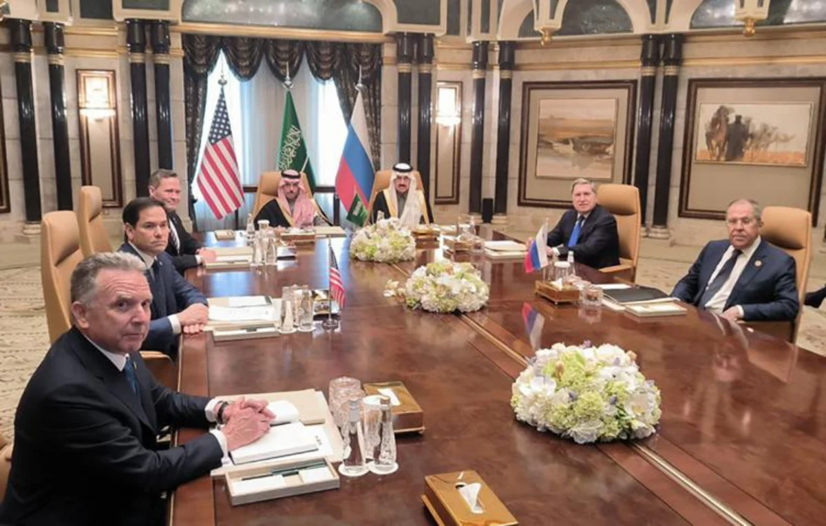 Zakharova: Break announced in Russian-US talks in Riyadh