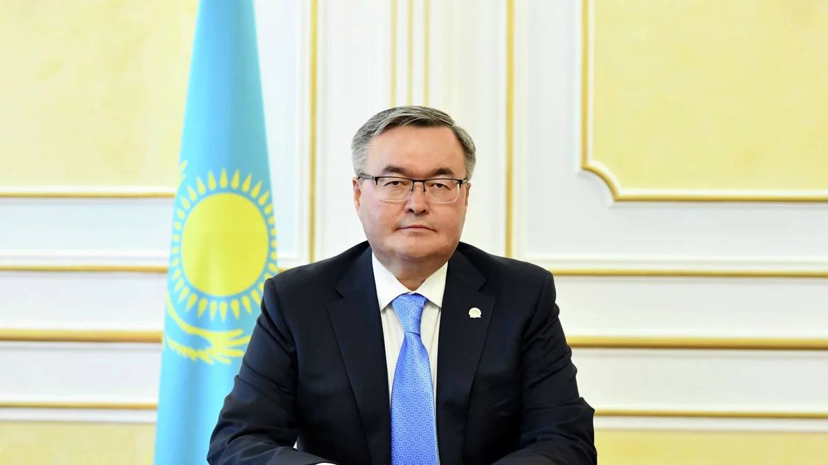 Kazakh FM: Hard to speak about violations on border since there is no delimitation between Azerbaijan and Armenia