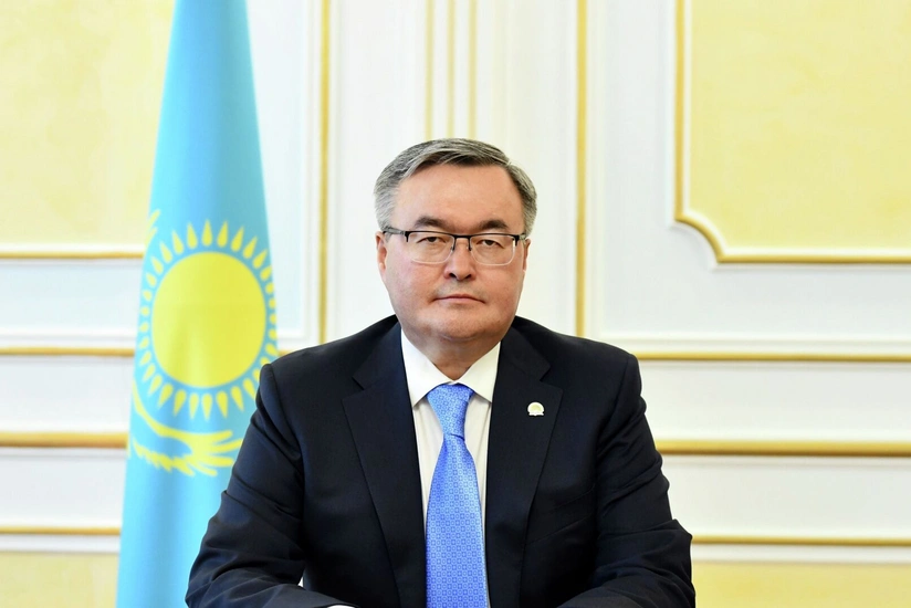 Kazakh FM: Hard to speak about violations on border since there is no delimitation between Azerbaijan and Armenia