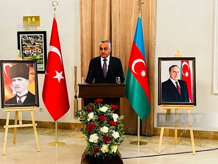 Naxçıvanda Türkiyənin Zəfər bayramı qeyd edilir