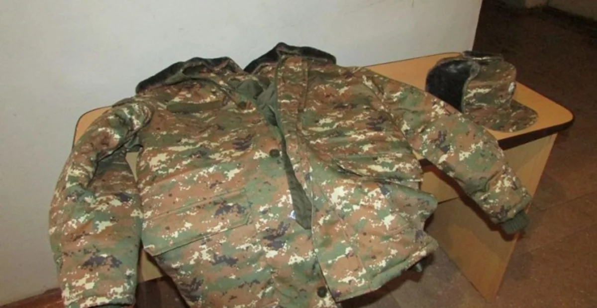 Ermənistanda hərbi geyimlərlə bağlı daha bir problem