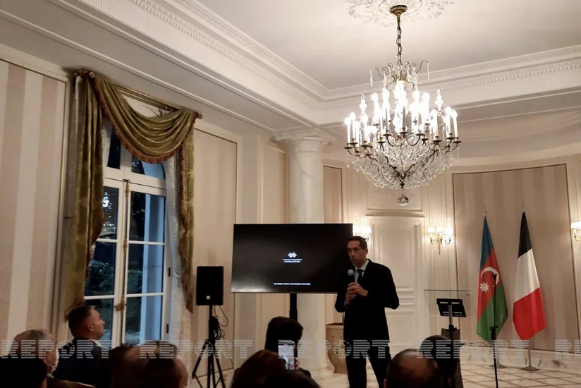 В Париже почтили память шехидов Отечественной войны