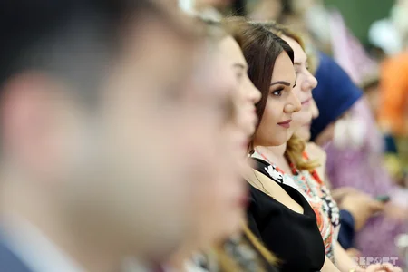 Bakıda daun sindromlu uşaqlar üçün tədbir keçirilib