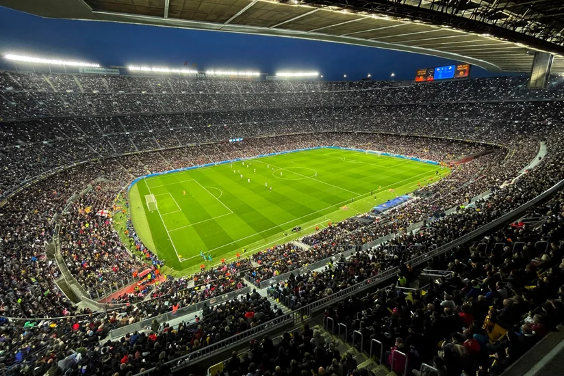2022/2023 mövsümündə avrokuboklarda ən çox tamaşaçı qəbul edən stadionlar