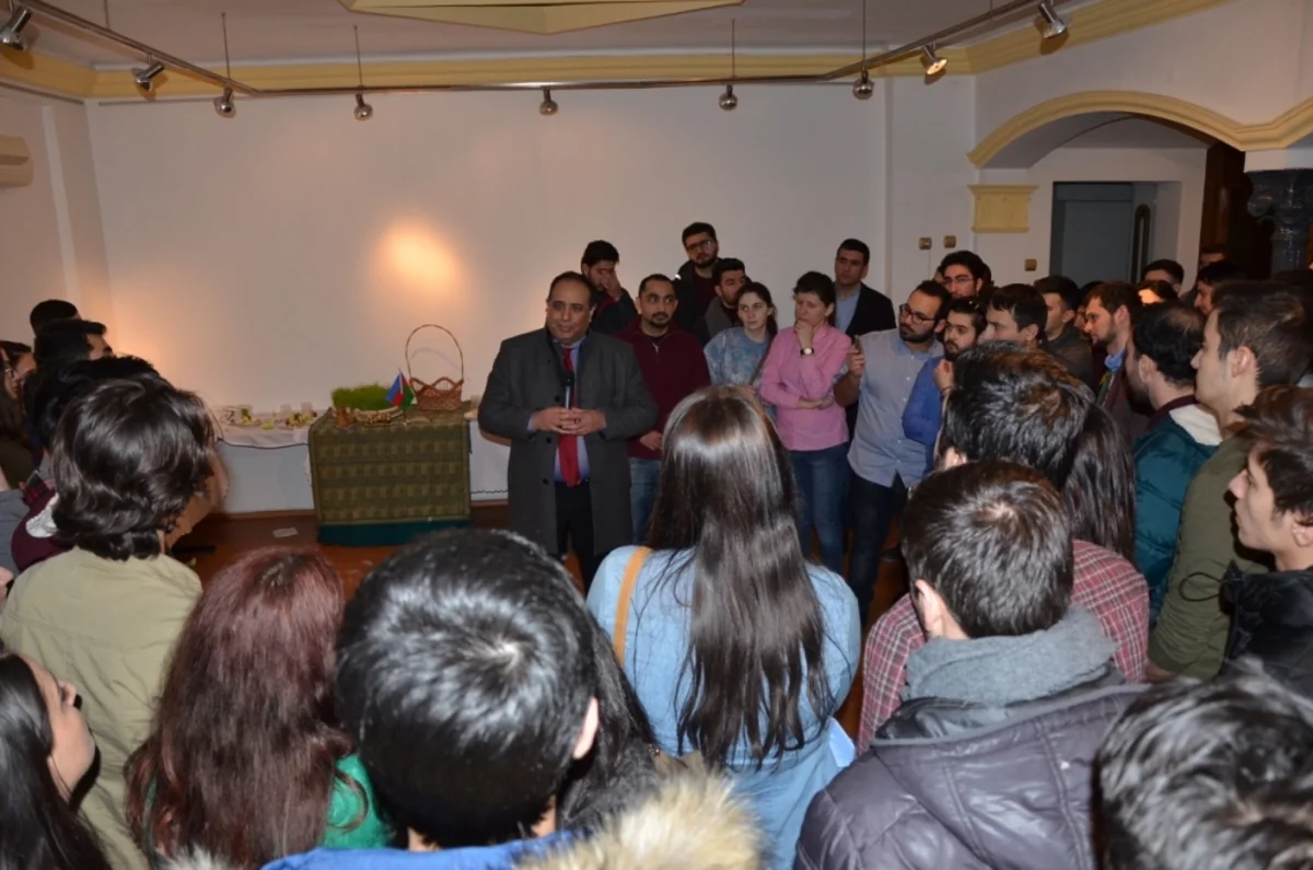 Azərbaycanın Macarıstandakı Səfirliyində Novruz bayramı qeyd edilib