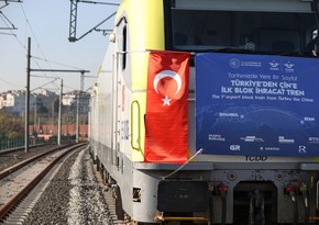 Türkiyənin Azərbaycan ərazisindən keçmiş ilk ixrac qatarı Çinə çatıb