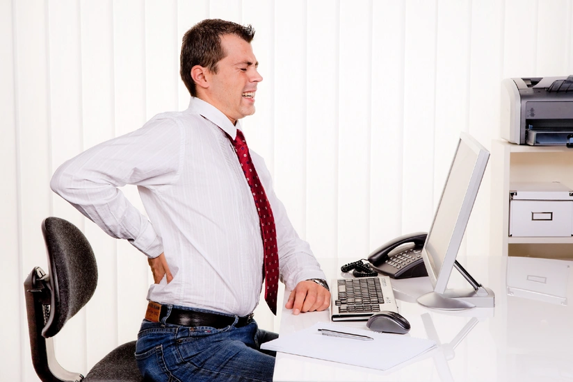 How to minimize risks of sedentary work
