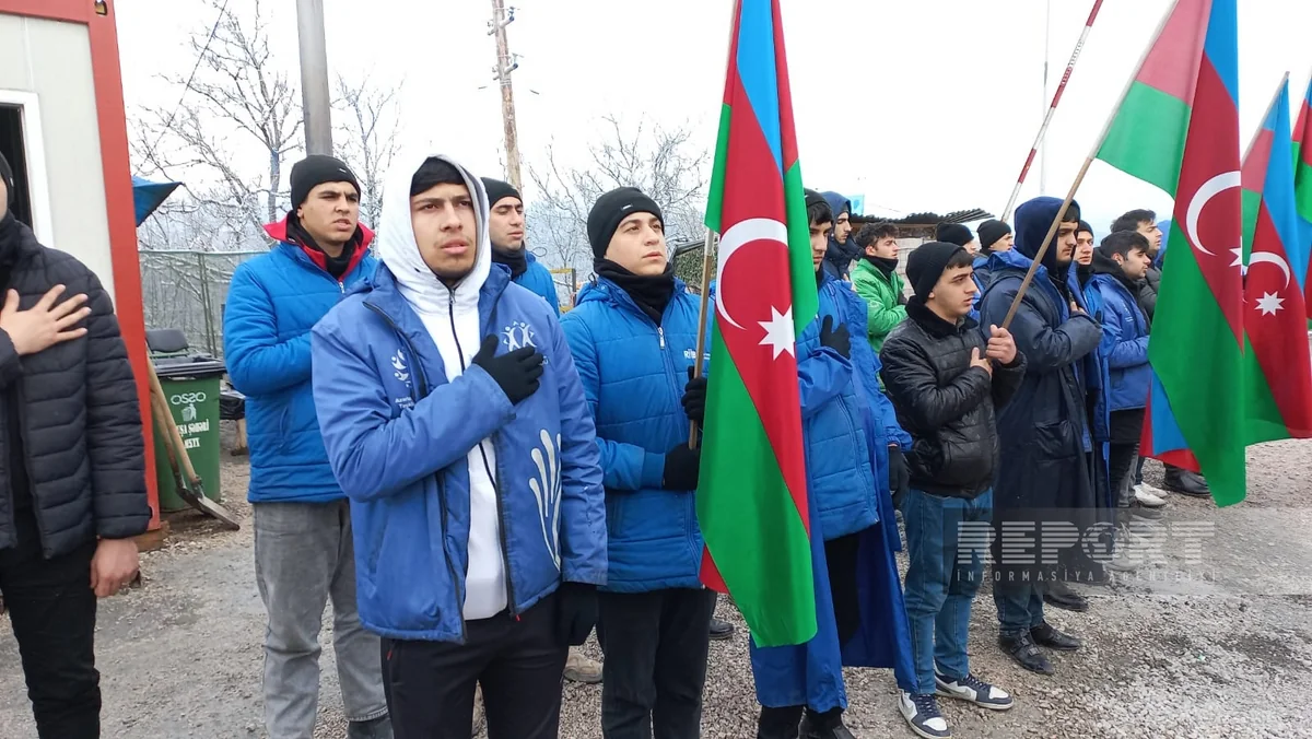 Protest on Khankandi-Lachin road going on for 112 days