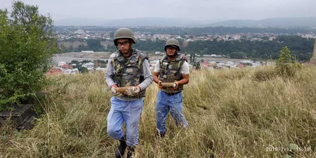 Qubada 2 ədəd top mərmisi aşkarlanıb