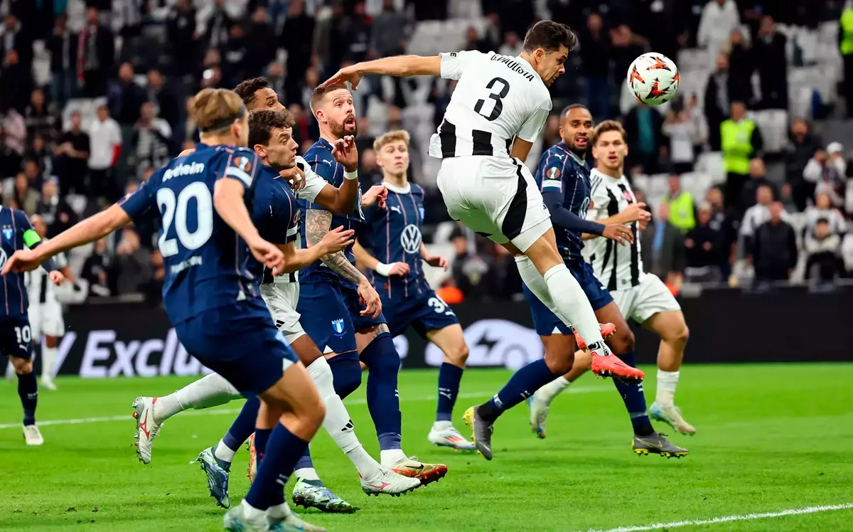 Beşiktaş UEFA Avropa Liqasında qələbə qazanıb