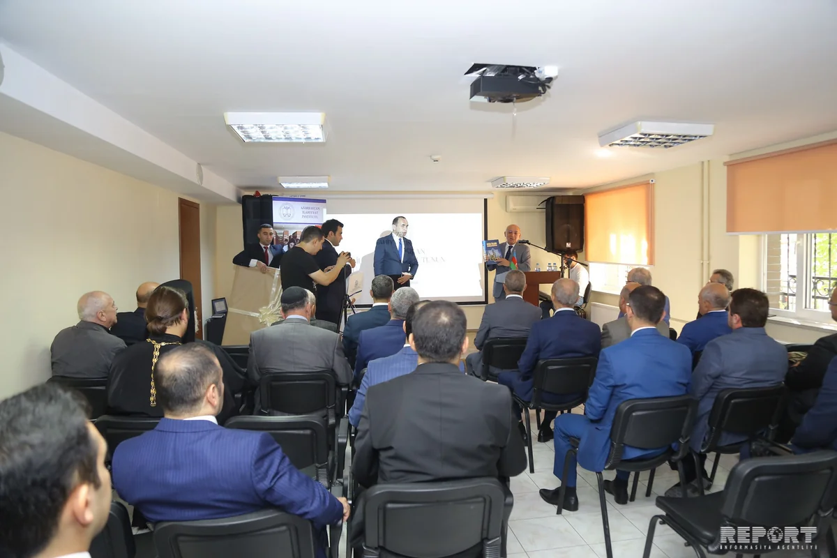 Azərbaycan İlahiyyat İnstitunun açılış mərasimi olub