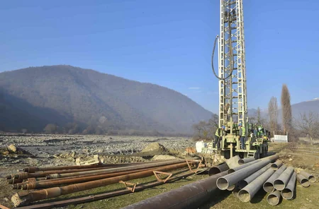Balakənin içməli su təchizatı sistemi yenidən qurulur
