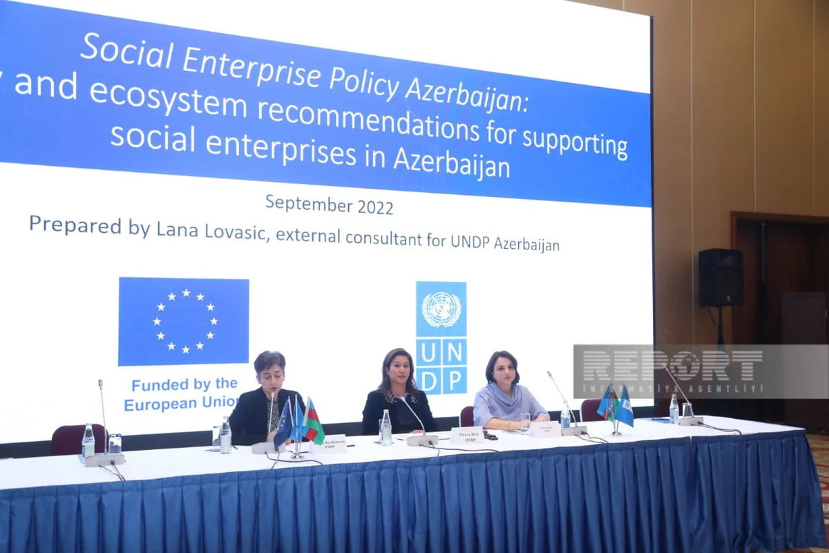 Bakıda sosial sahibkarlığın inkişafına dair yekun seminar keçirilir