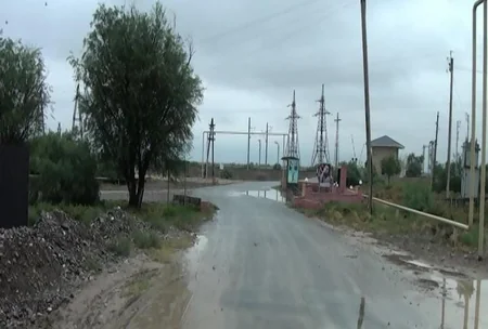 В Геранбое наводнение повредило дороги и посевные площади, 37 населенных пунктов остались без света
