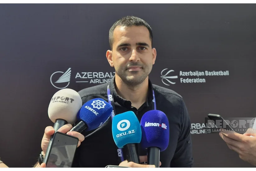 Azərbaycan Basketbol Federasiyasının rəsmisi: Əsas məqsədimiz olimpiadaya vəsiqə qazanmaq idi