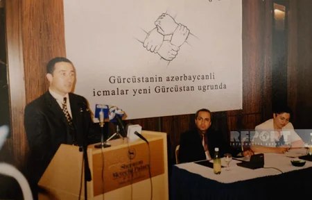 Ex-adviser to Georgian president: 'The meeting with Heydar Aliyev played an important role in my life'