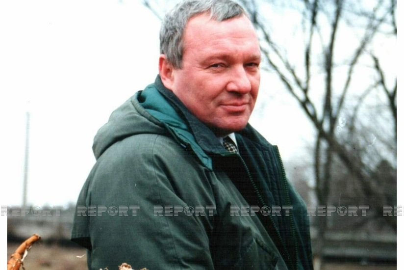 Məmməd Arazı Ukraynaya qazandıran sənətkar