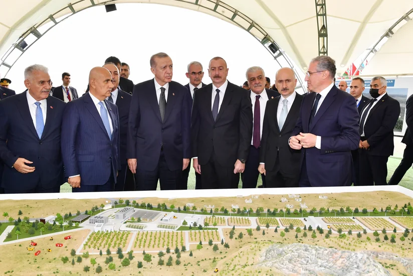 Cəbrayıldakı Azərbaycan-Türkiyə Dostluq Meşəsinin sahəsi 20 hektara yaxın olacaq