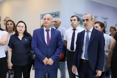 AMEA-nın təşəbbüsü ilə Zəngilan rayonunun Ağalı kəndində tədbir keçirilib