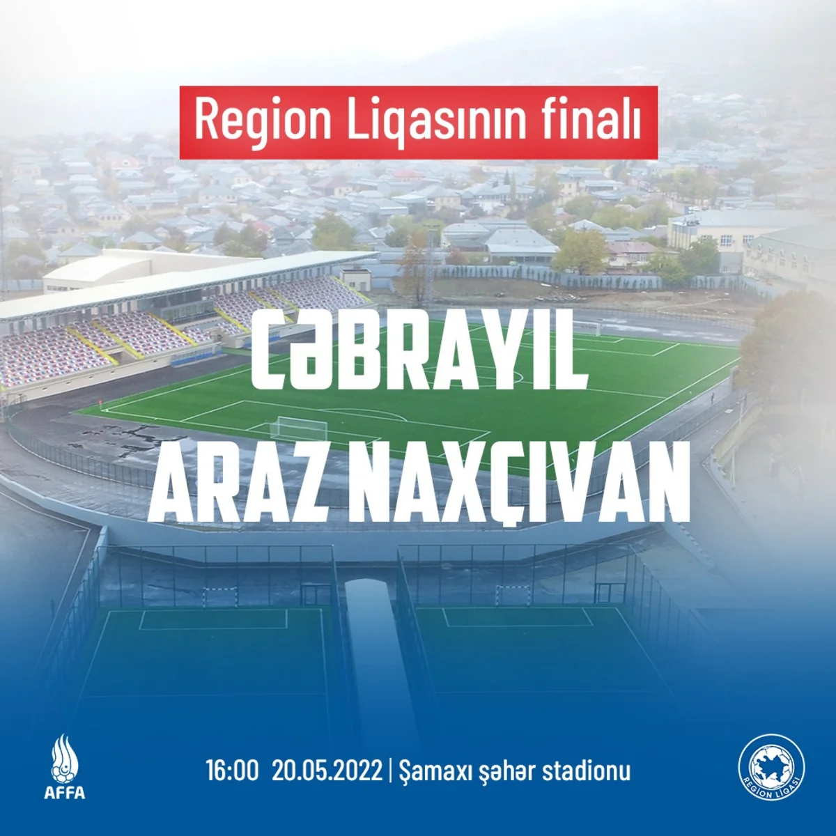 Region Liqası: Cəbrayılın finaldakı rəqibi bəlli olub