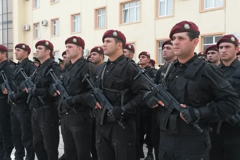 Повышена зарплата работников и военнослужащих Внутренних войск