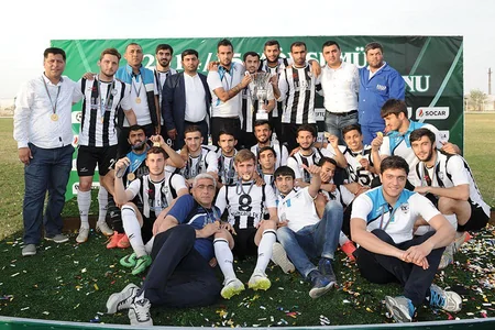 ​Futbol üzrə I Divizionun qalibi mükafatlandırılıb