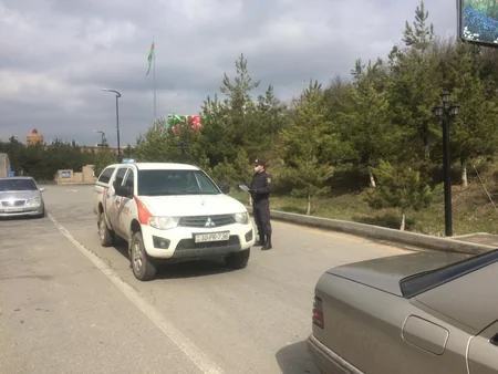 Polis Qusarda profilaktik tədbirləri davam etdirir