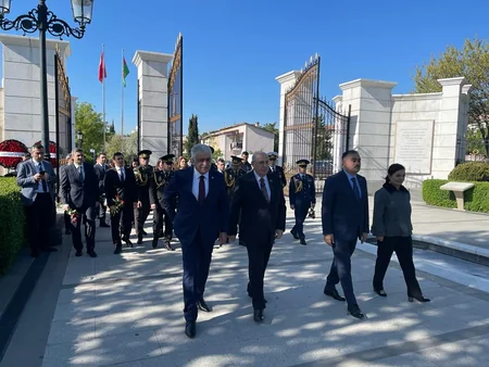 Heydar Aliyev’s memory honored in Ankara