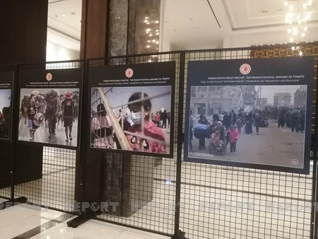 İstanbulda Qlobal Parlament Konfransında Xocalı soyqırımının dəhşətləri nümayiş olunur