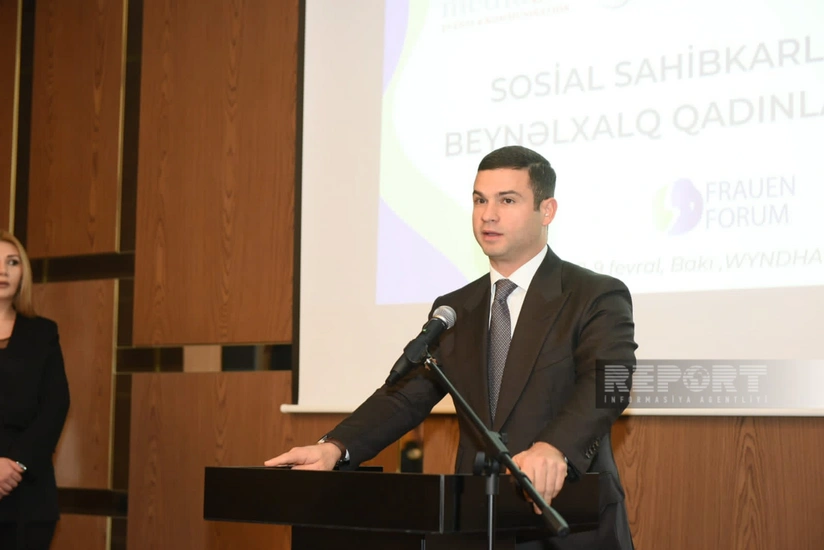 Orkhan Mammadov: Women have wide potential to strengthen socio-economic development
